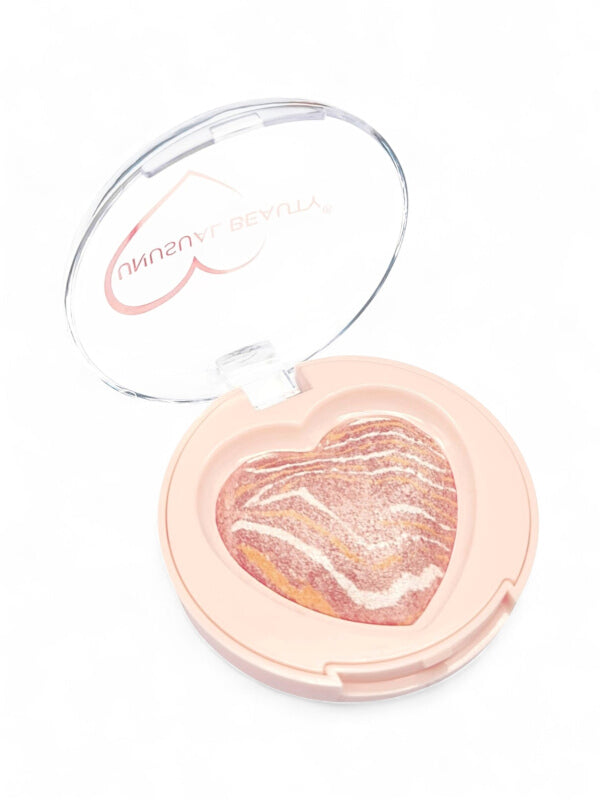 Unusual Beauty - Highlighter, Dark Pink - Image 2