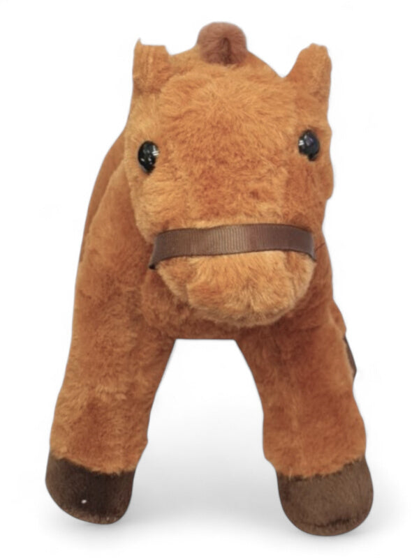 Kids Soft Toy - Horse, Brown, ±28×12 cm - Image 2