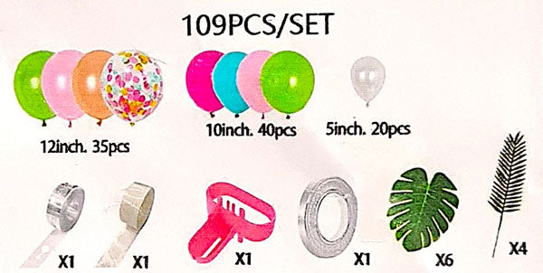 Party Balloon Garland Set - Image 2