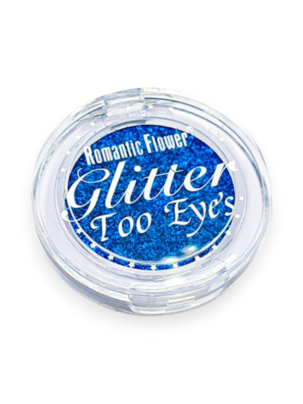 Romantic Flower - Eye Glitter, Blue - Image 2