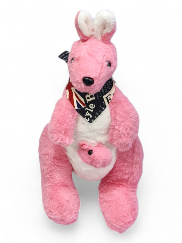 Kids Soft Toy - Pink, Kangaroo, ±30×16 cm - Image 2