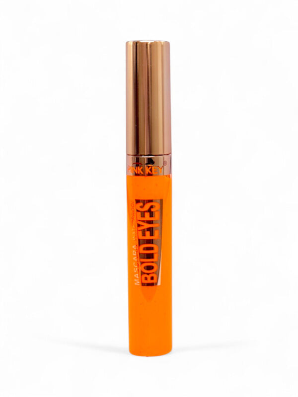 Pink Key - Waterproof Mascara, Classic Bold Eyes, Orange - Image 2