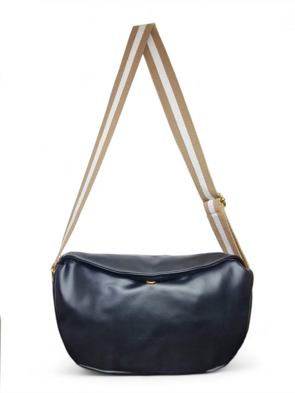 Ladies Bag - Black, ±19×35 cm - Image 2