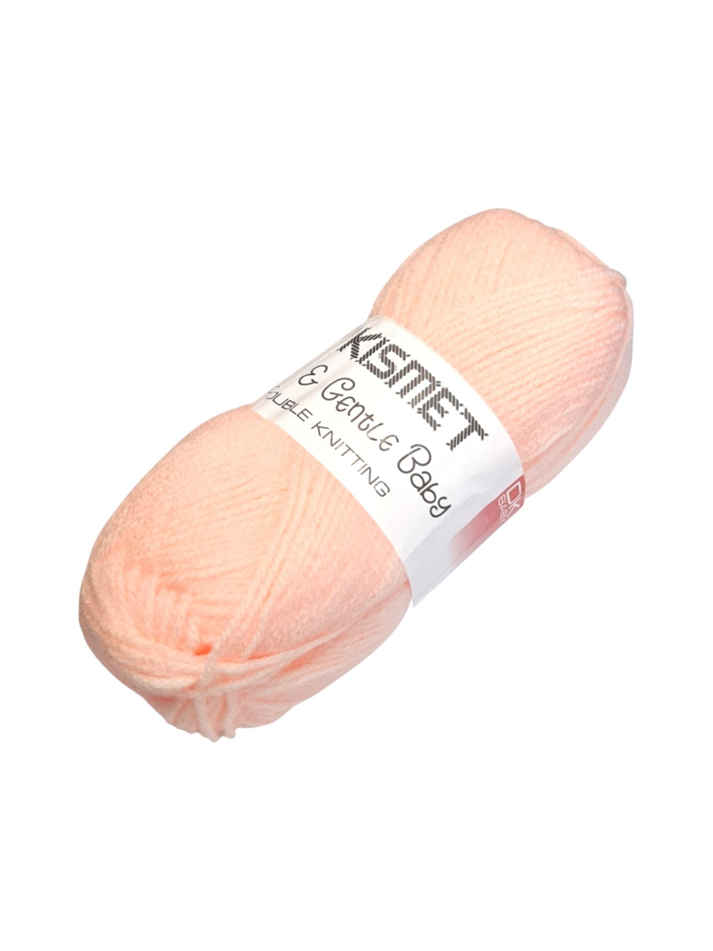 Soft And Gentle Baby - Double Knitting, 100% Acrylic, Bb8 Orange - Image 2