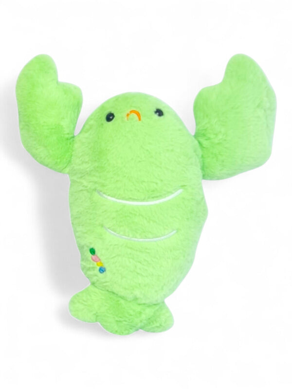 Kids Soft Toy - Lobster, Green, ±25×23 cm - Image 2