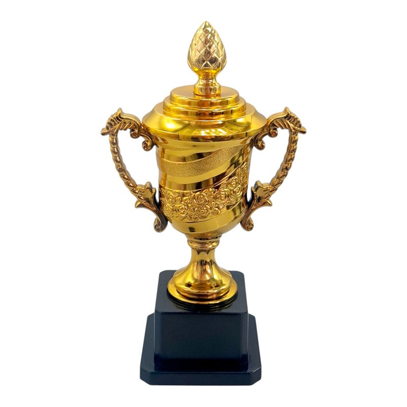 Trophy CUP - GOLD - Material: Plastic - Length: 18 Cm - Image 2