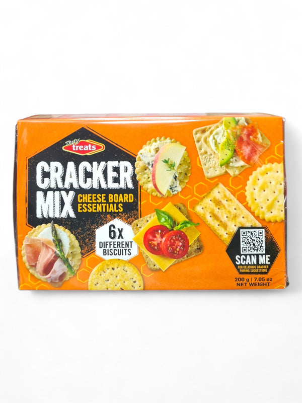 Cracker Mix - 6 Assorted Biscuits, 200 g - Image 2