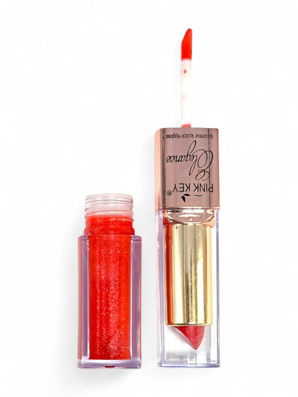 Pink Key Elegance - Lipstick And Lip Gloss - Image 2
