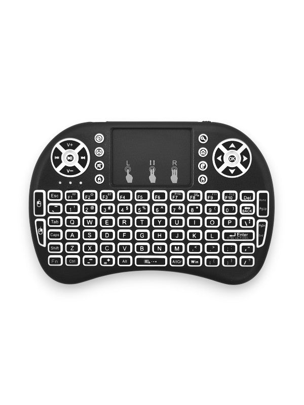 Mini Wireless Keyboard - Black - Image 2