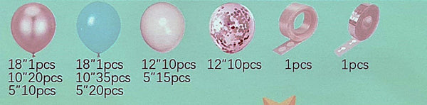 Party Balloon Garland Set - Image 2