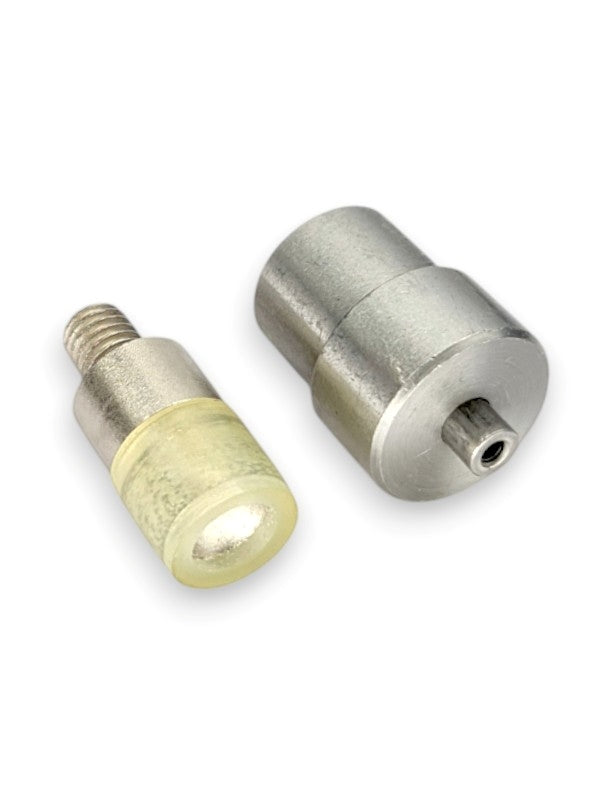 Rivet Mould - Silver, 10 mm, 2-Piece Set - Image 2