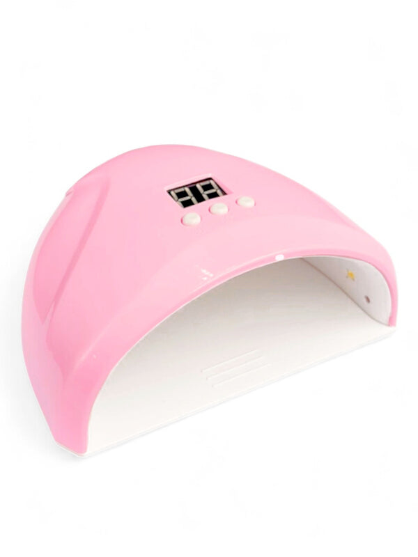 Intelligent Phototherapy Machine - 2-in-1, 12 LED, Pink - Image 2
