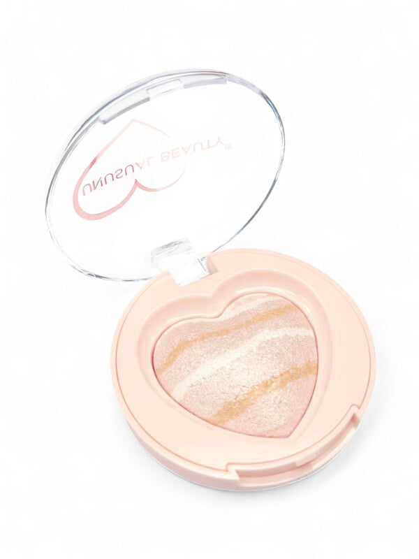Unusual Beauty - Highlighter, Light Pink - Image 2