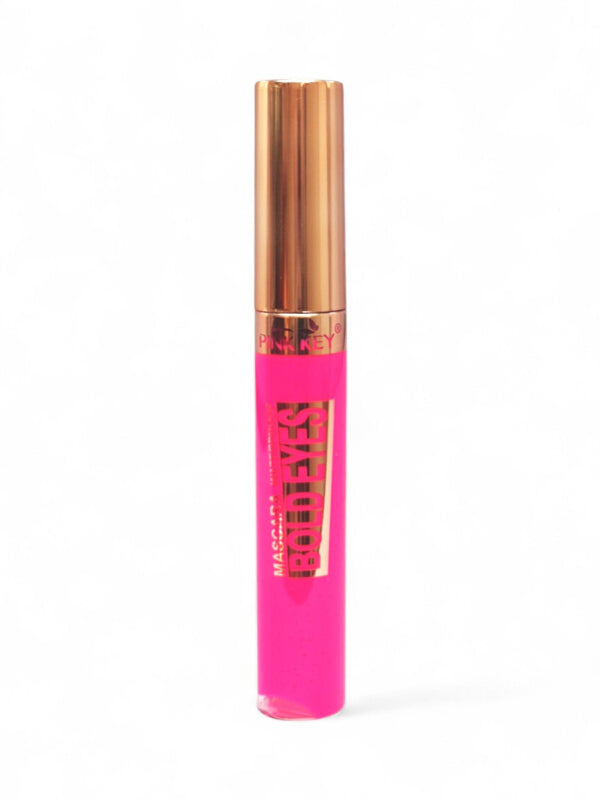 Pink Key - Waterproof Mascara, Classic Bold Eyes, Pink - Image 2