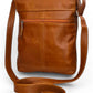 Leather SLING BAG - LARGE - TAN ±29×23×7 Cm - Image 2
