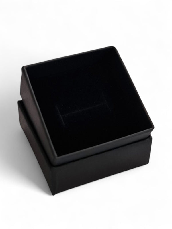 Ring Box - Black ±3×5×5 cm - Image 2