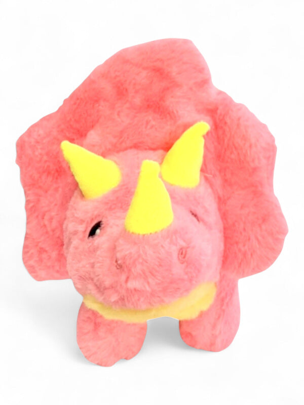 Kids Soft Toy - Dinosaur, Pink, ±22×36 cm - Image 2