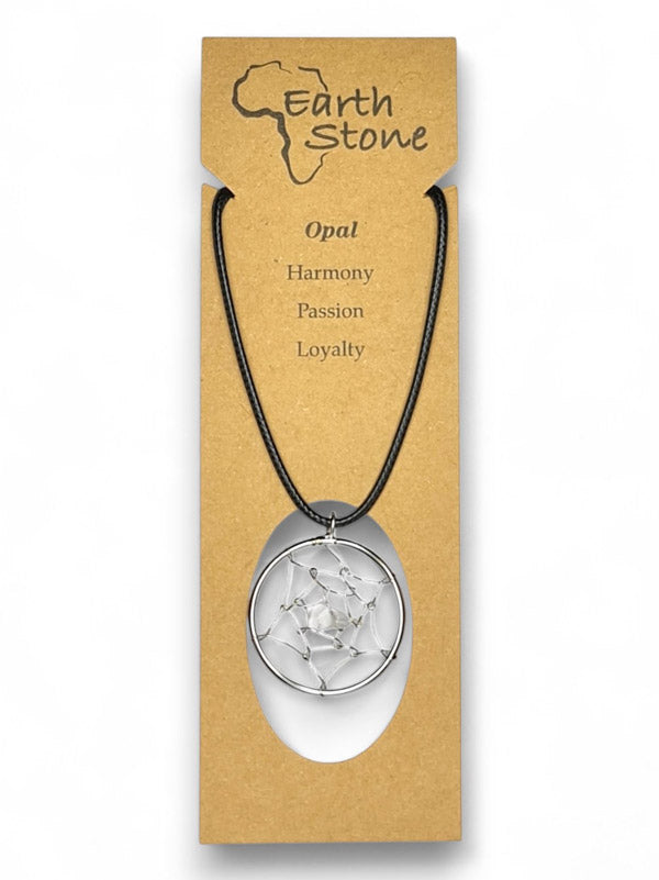 Earth Stone Beads - Dreamcatcher, Round, Opal - Image 2