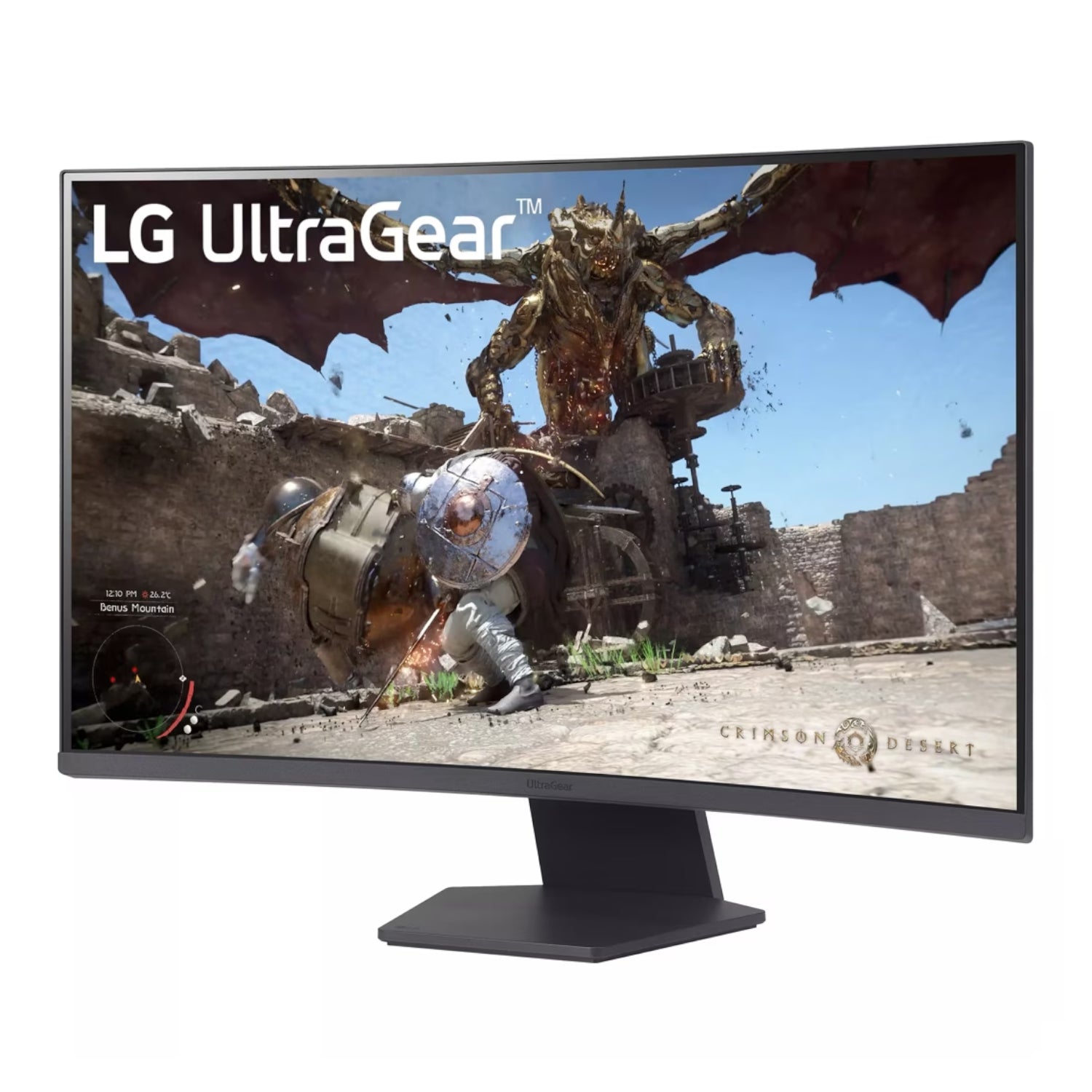 LG UltraGear 32" QHD VA Curved Gaming 18Hz 1ms - alternate product view 3