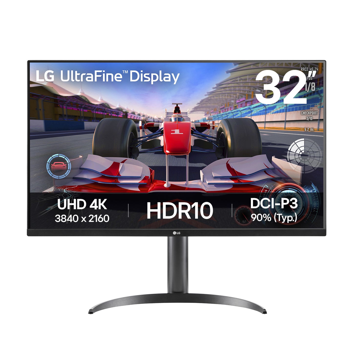 LG UltraFine 32" 4K UHD 6Hz VA Monitor