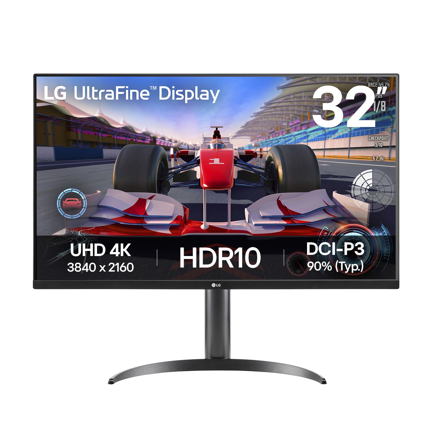 LG UltraFine 32" 4K UHD 6Hz VA Monitor
