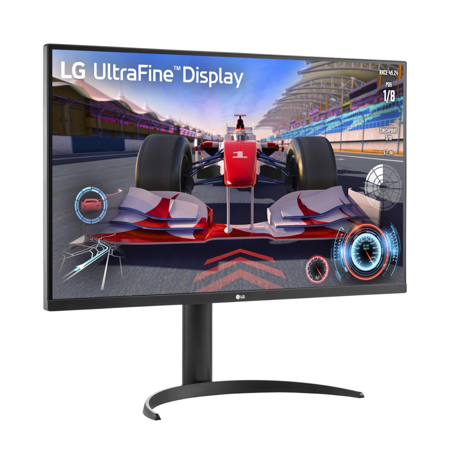 LG UltraFine 32" 4K UHD 6Hz VA Monitor - alternate product view 2