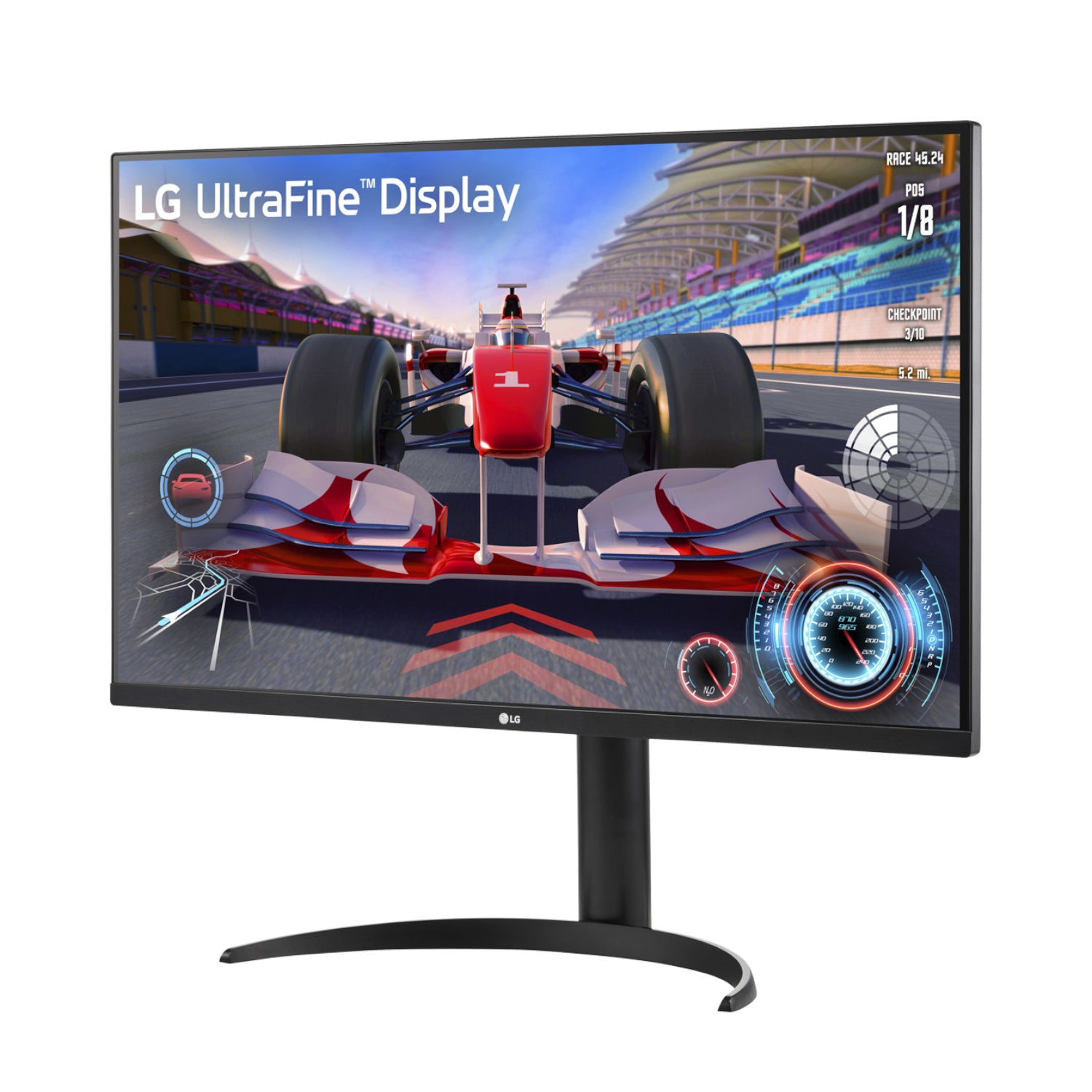 LG UltraFine 32" 4K UHD 6Hz VA Monitor - alternate product view 3
