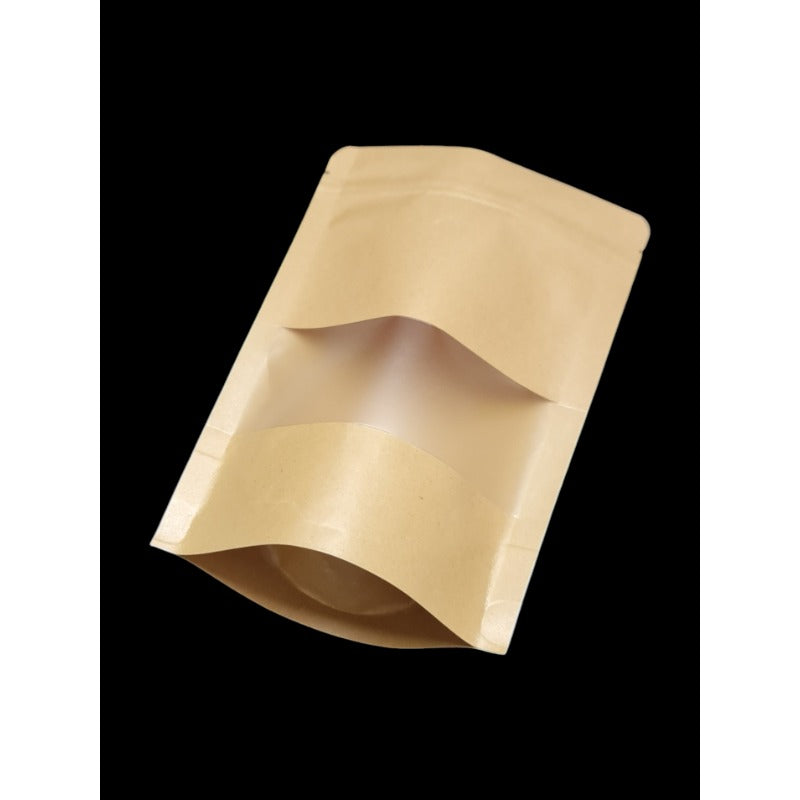 CRAFT Paper+cpp - Natural ±14×20 Cm WITH Gusset - Thickness 280 Microns ±50-Piece - Image 3