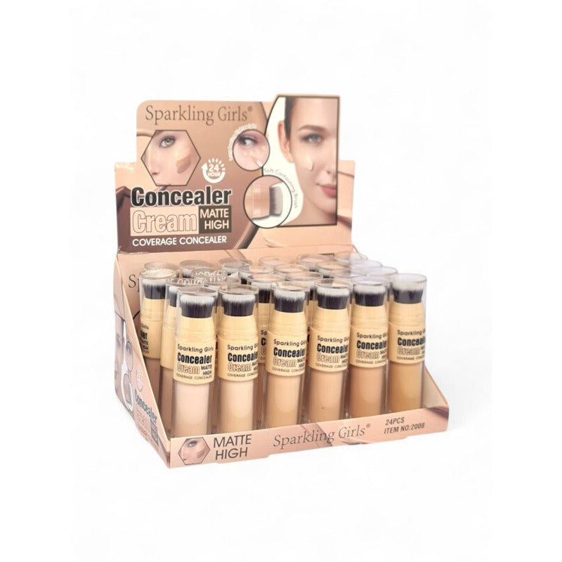 Sparkling Girls - Concealer, Matte, Shell Bisque - Image 3