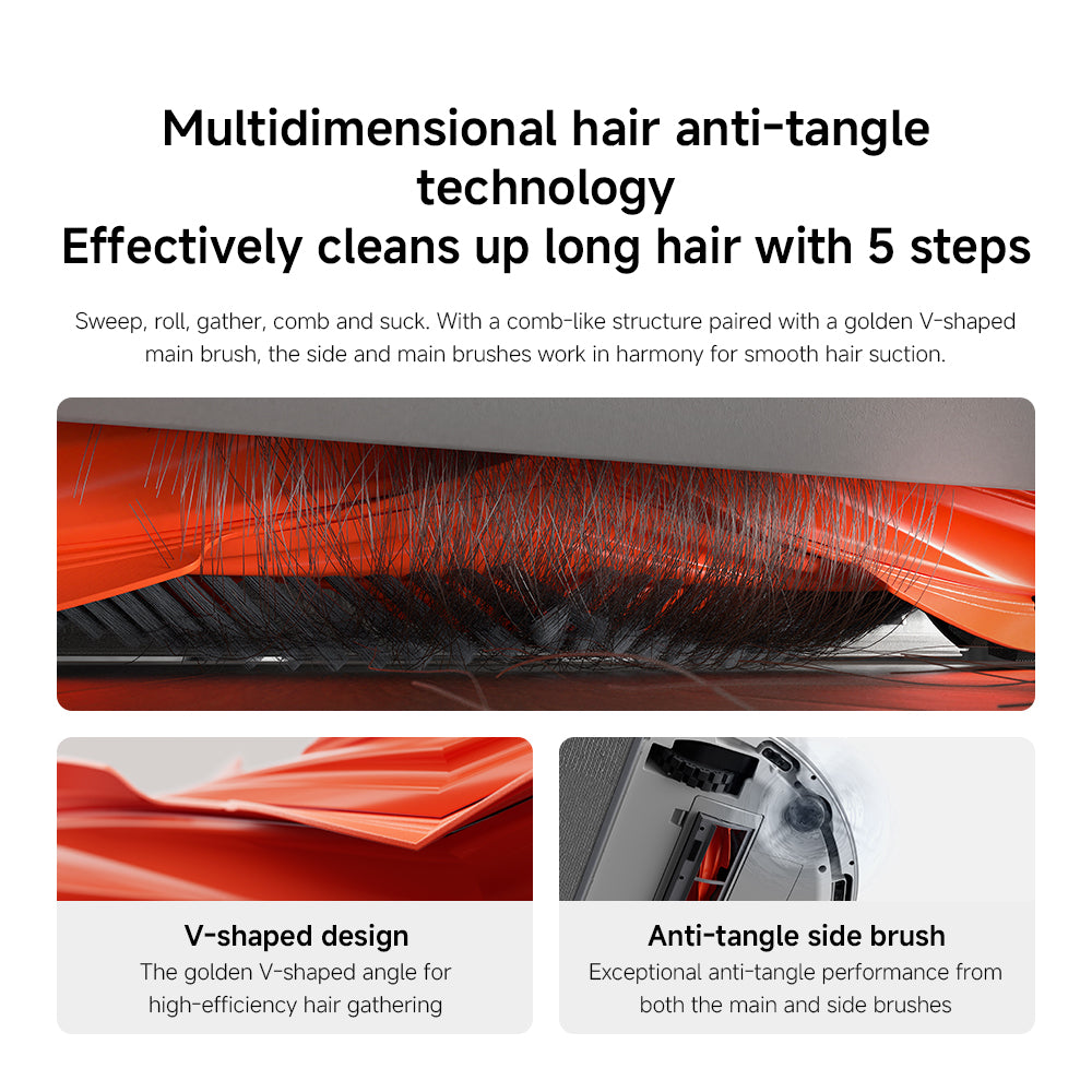 Xiaomi Robot Vacuum Cleaner H40 - alternate product view 10