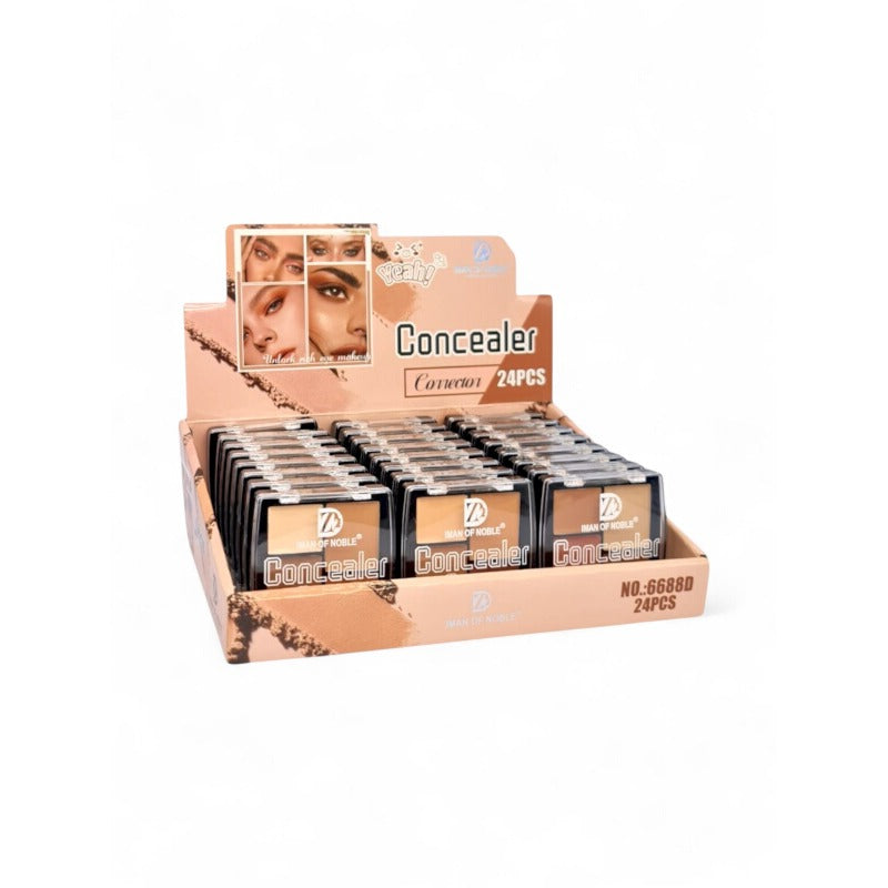 Iman Of Noble - Concealer Corrector, 4 Colours, 12 g - Image 3