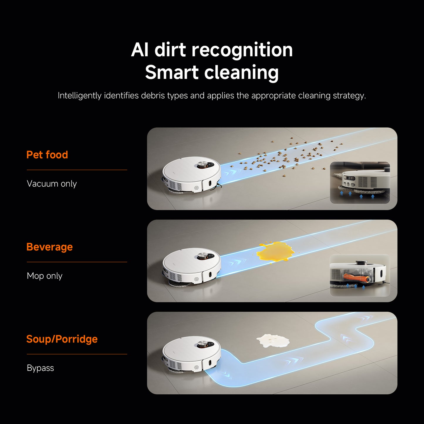 Xiaomi Robot Vacuum Cleaner 5 Pro - alternate product view 22