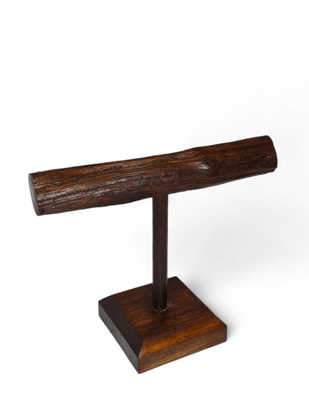 Necklace STAND WOOD - BROWN