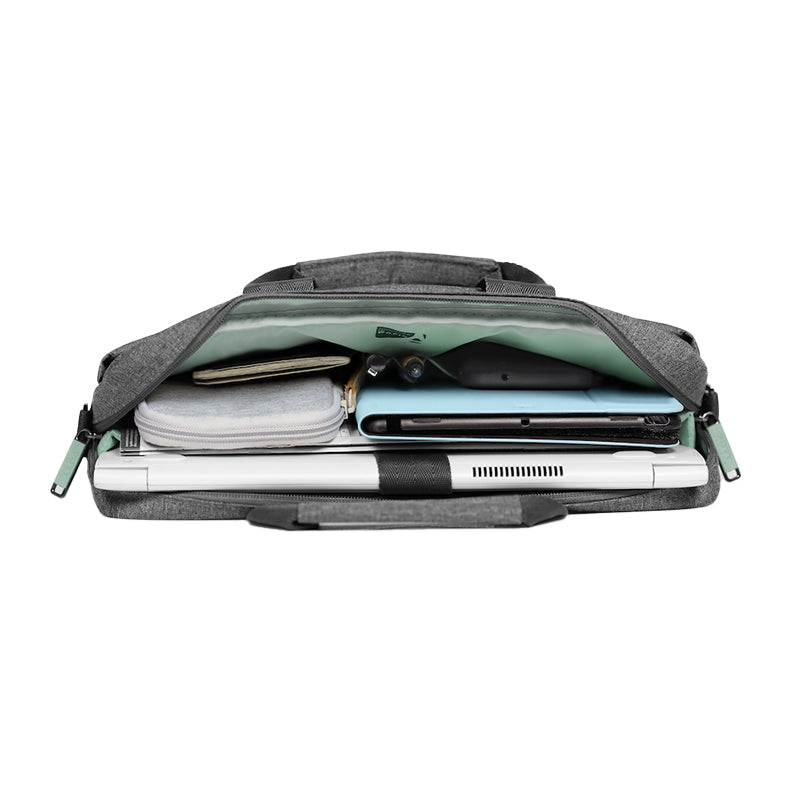 Port Designs Yosemite 15.6" Toploading Case ECO GY - alternate product view 5