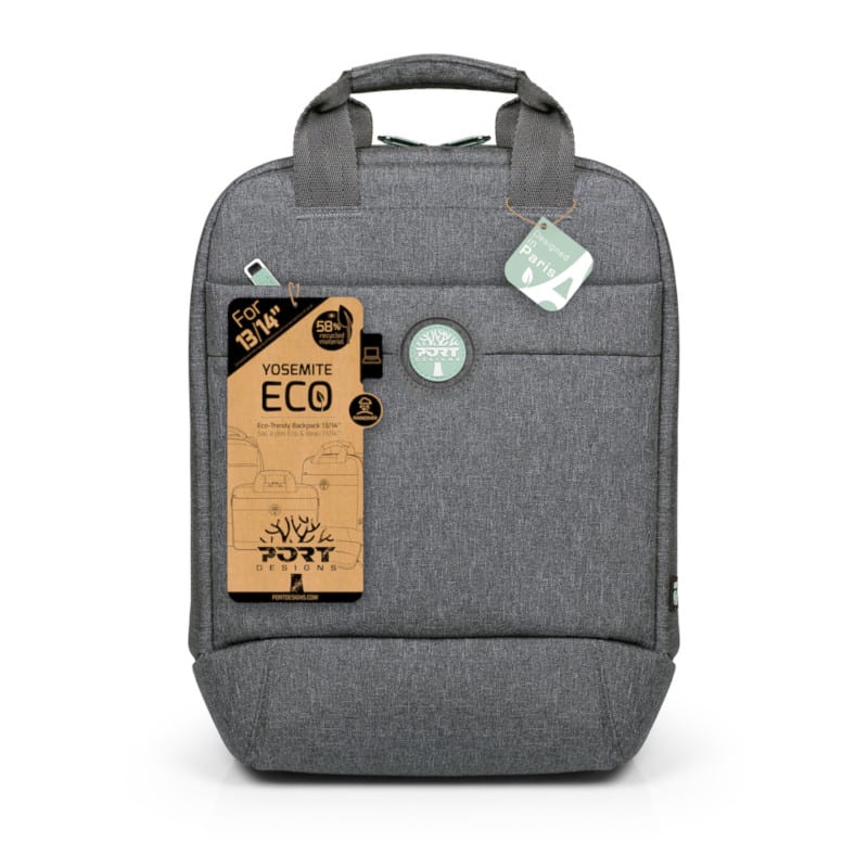Port Designs Yosemite 13/14" Backpack ECO GY - alternate product view 8