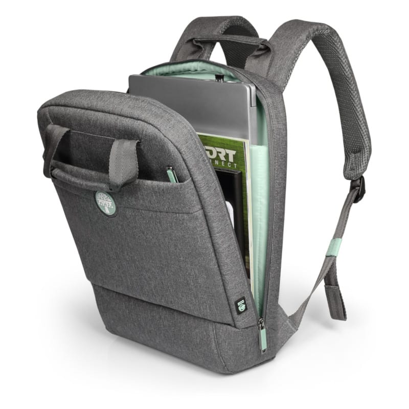 Port Designs Yosemite 13/14" Backpack ECO GY - alternate product view 2