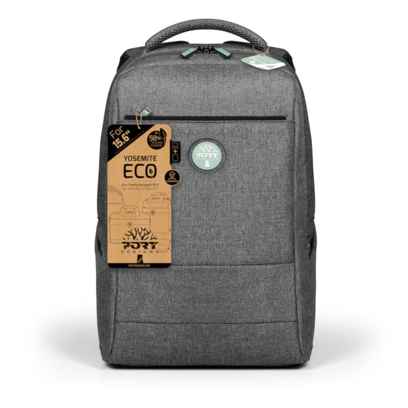 Port Designs Yosemite 15.6" Backpack ECO GY - alternate product view 2