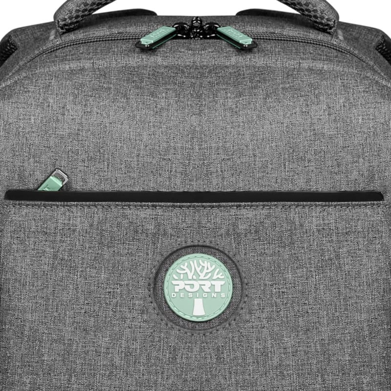 Port Designs Yosemite 15.6" Backpack ECO GY - alternate product view 5