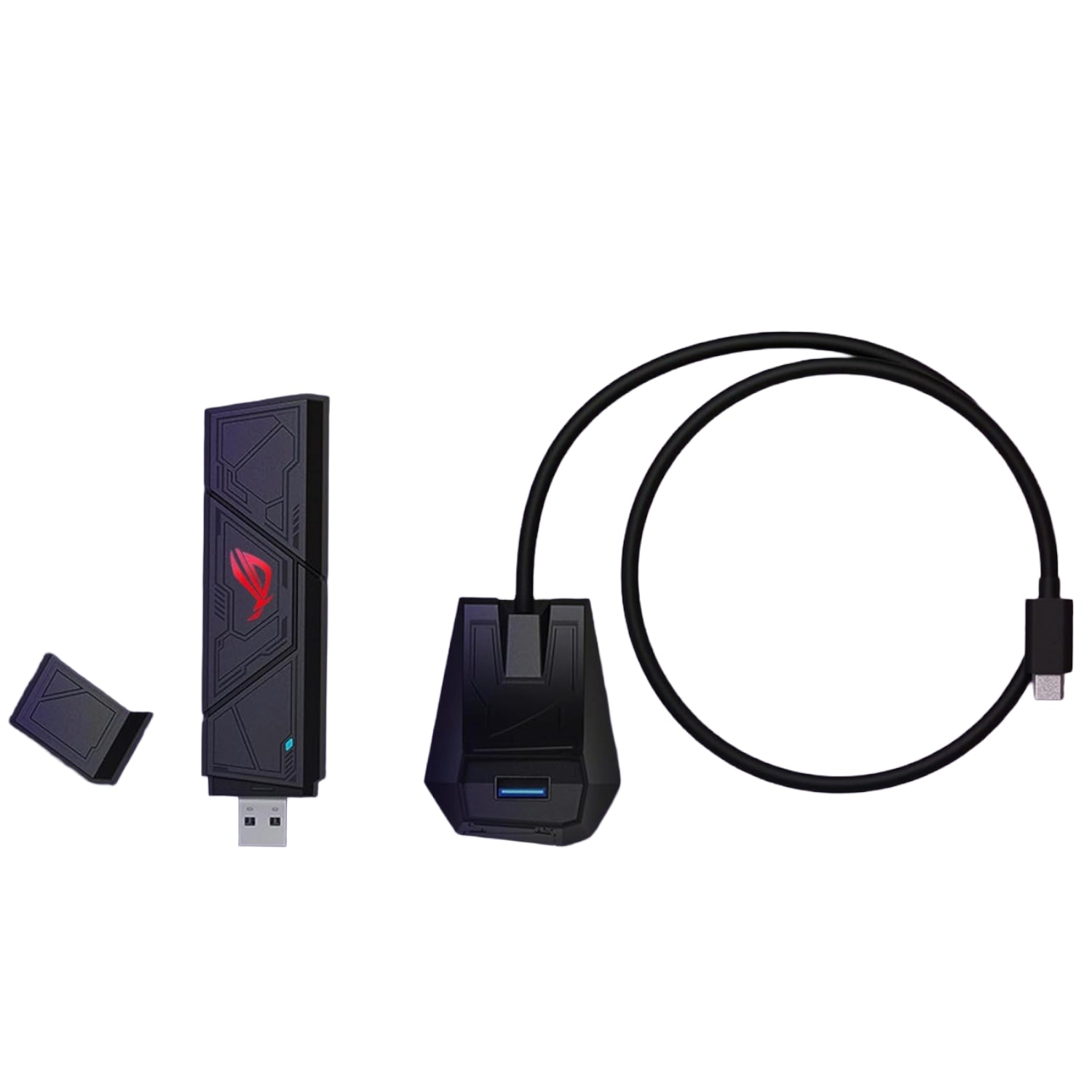 ASUS BE6500 Tri-band WiFi 7 USB adapter - alternate product view 5