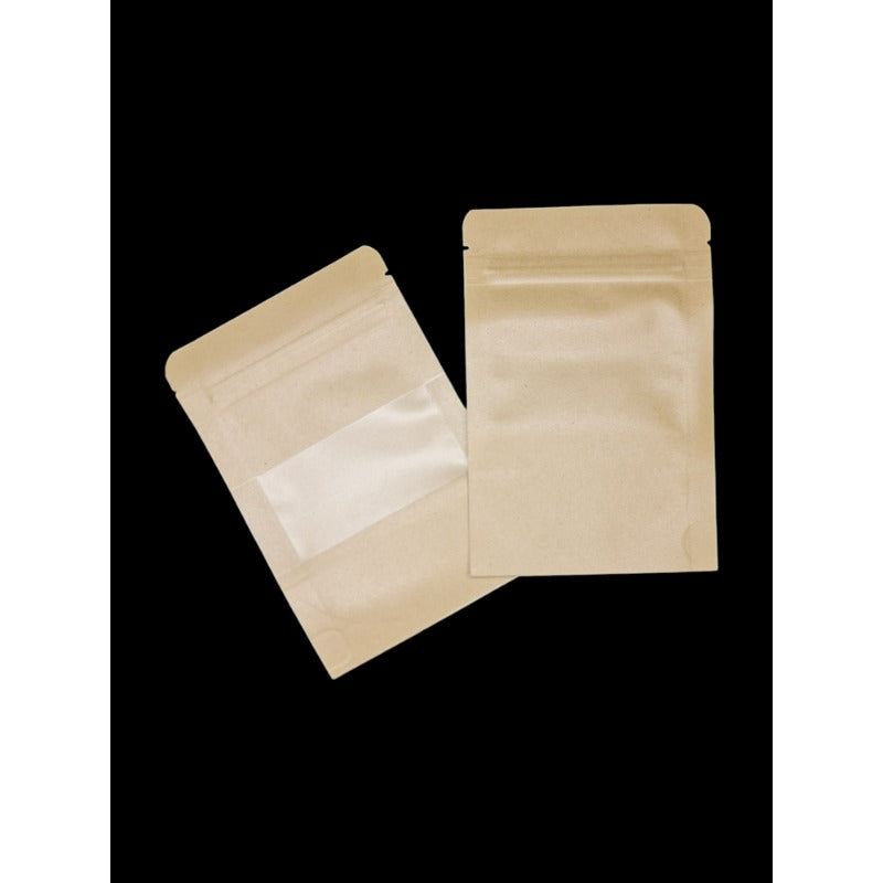 CRAFT Paper+cpp - Natural ±10×15 Cm WITH Gusset - Thickness 280 Microns ±50-Piece - Image 4
