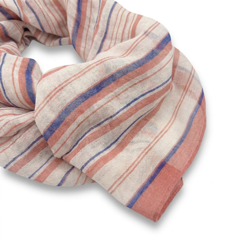 Scarf - Red, ±180×89 cm - Image 3