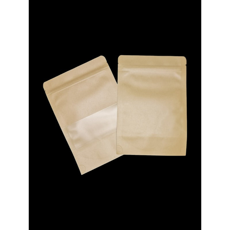 CRAFT Paper+cpp - Natural ±14×20 Cm WITH Gusset - Thickness 280 Microns ±50-Piece - Image 4