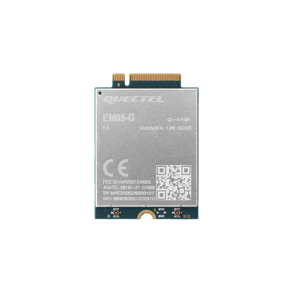 Quectel EM05 LTE CAT 4 M.2 Module