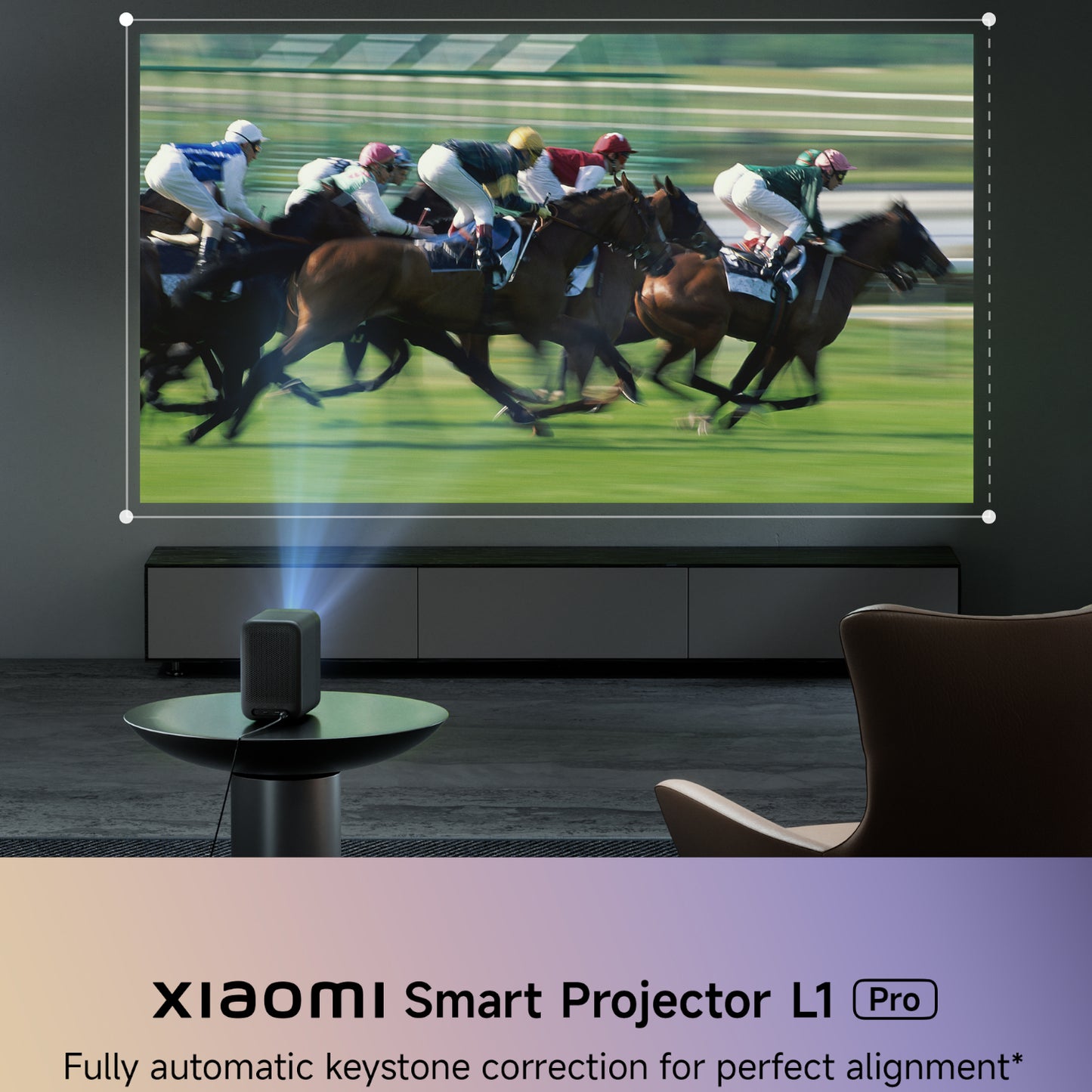 Xiaomi Smart Projector L1 Pro - alternate product view 8