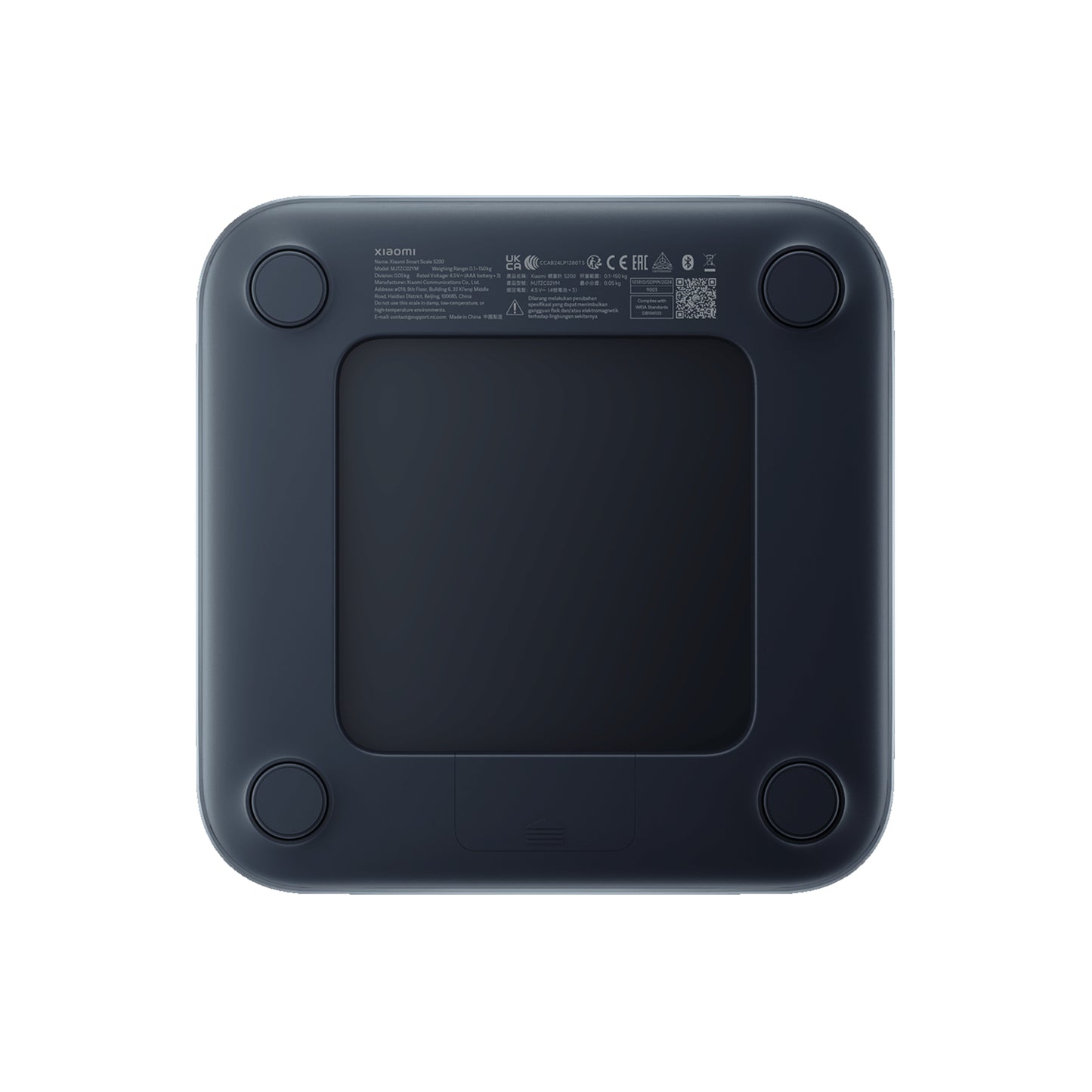 Xiaomi Smart Scale S200 Grey - alternate product view 3