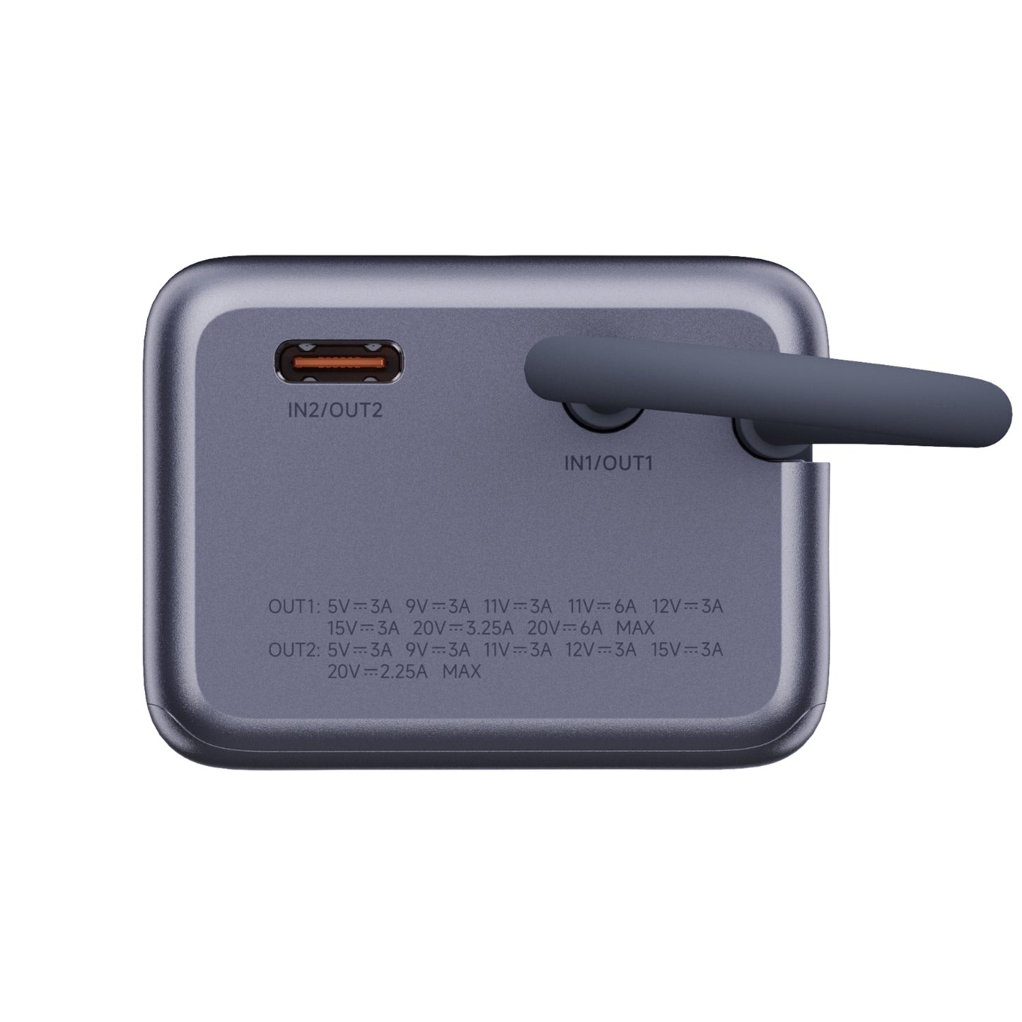 Xiaomi 165W Power Bank 10000mAh (Integrated Cable)-Silver - alternate product view 7