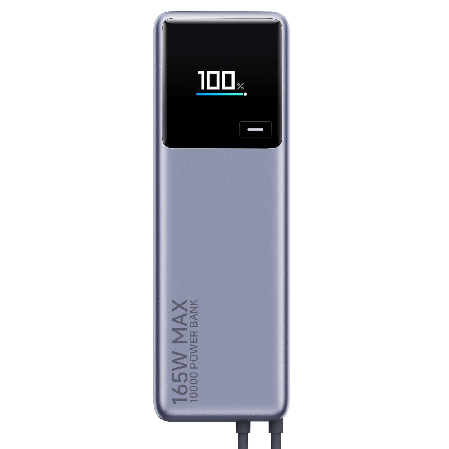 Xiaomi 165W Power Bank 10000mAh (Integrated Cable)-Silver - alternate product view 2