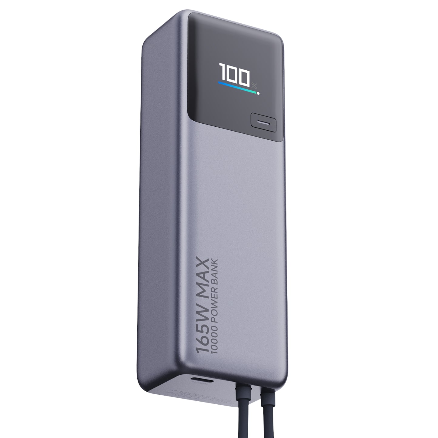 Xiaomi 165W Power Bank 10000mAh (Integrated Cable)-Silver - alternate product view 3