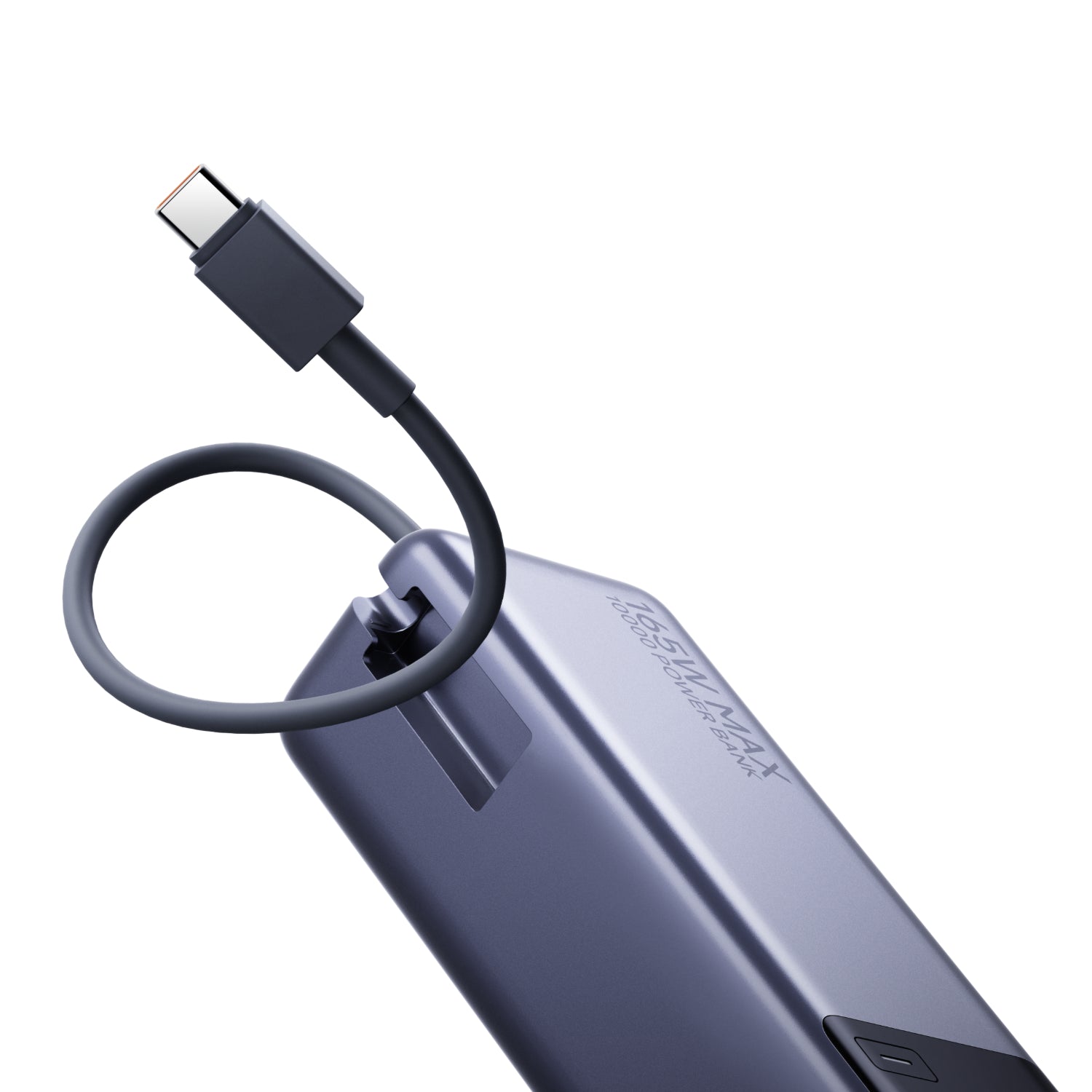 Xiaomi 165W Power Bank 10000mAh (Integrated Cable)-Silver - alternate product view 9