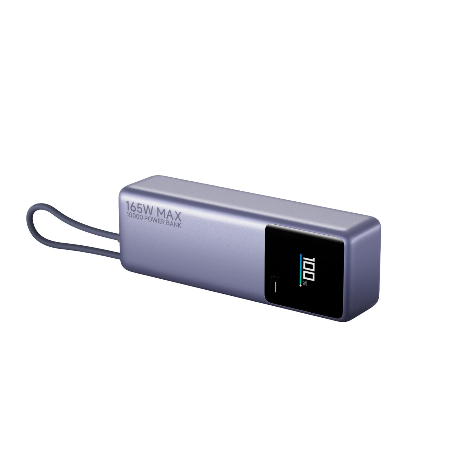 Xiaomi 165W Power Bank 10000mAh (Integrated Cable)-Silver - alternate product view 8